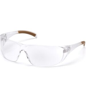 Carhartt CH110STCS Billings Safety Glasses, Clear Frame
